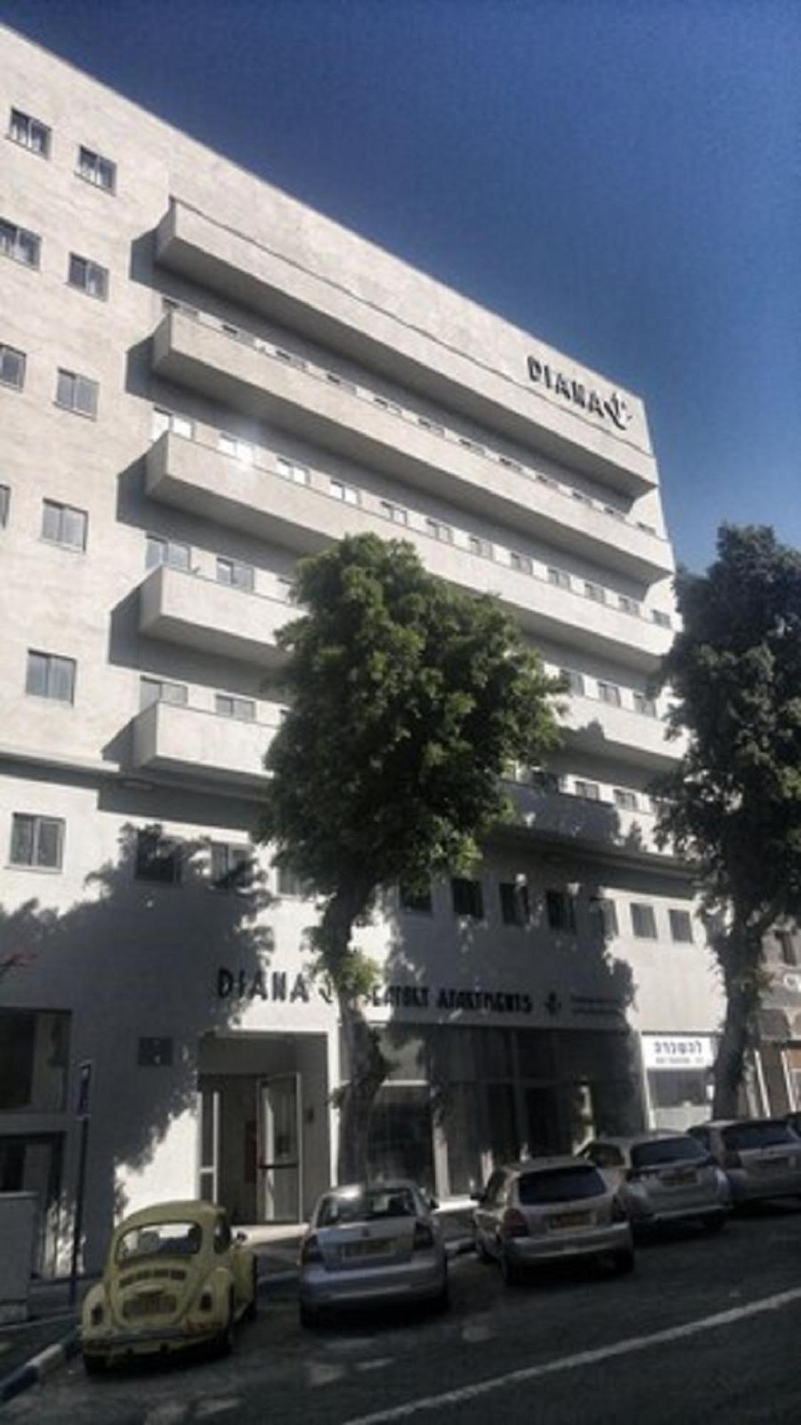 Diana Hotel Hajfa Zewnętrze zdjęcie