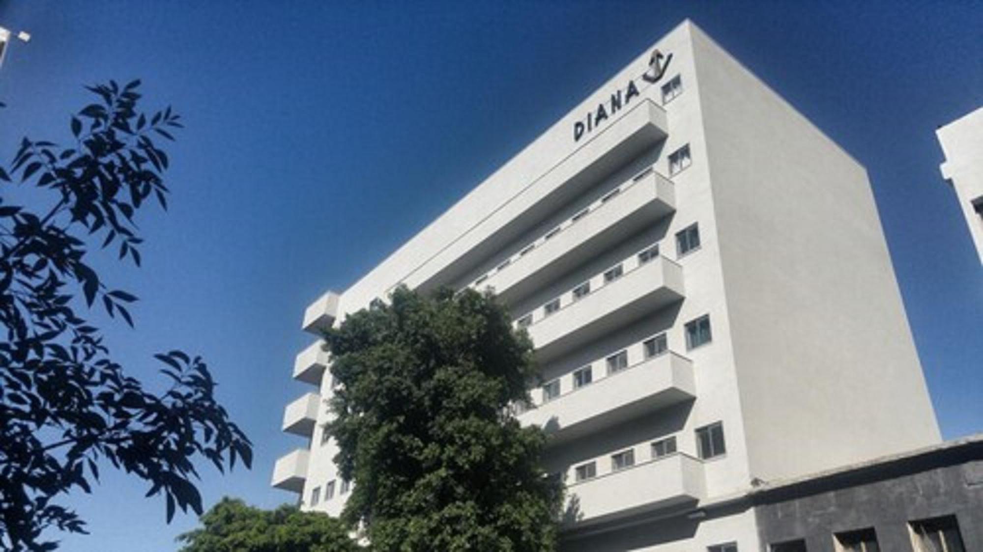 Diana Hotel Hajfa Zewnętrze zdjęcie