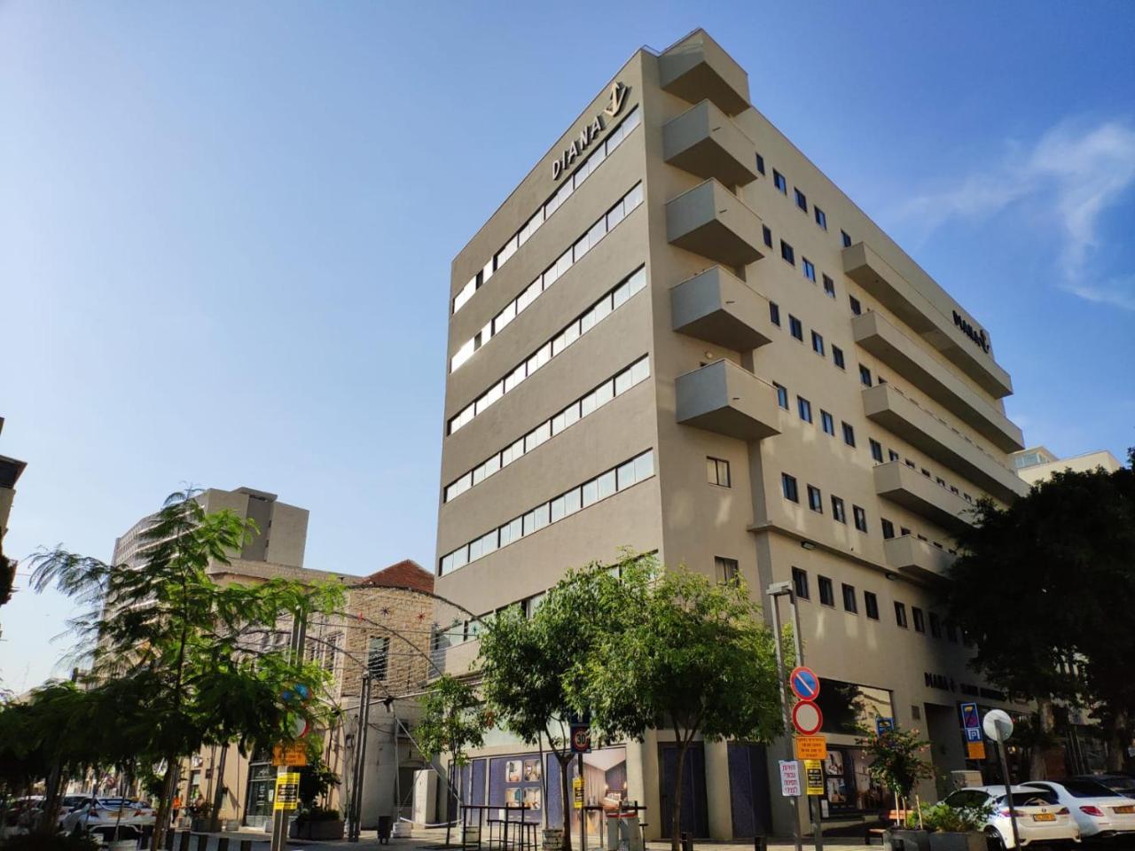 Diana Hotel Hajfa Zewnętrze zdjęcie